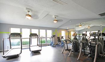 Cardio Machines at The Glen at Highpoint, Dallas, TX, 75243